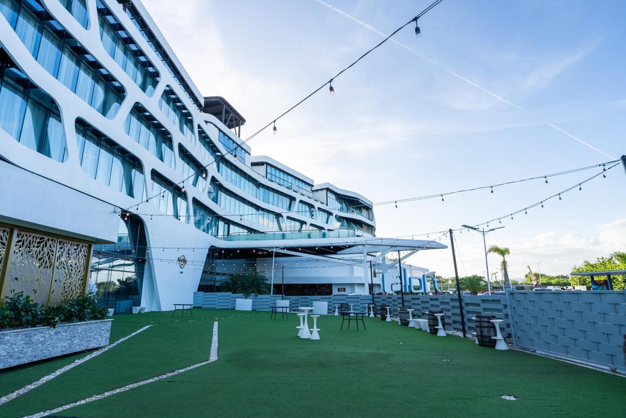 Aloft Ponce Hotel & Casino エクステリア 写真